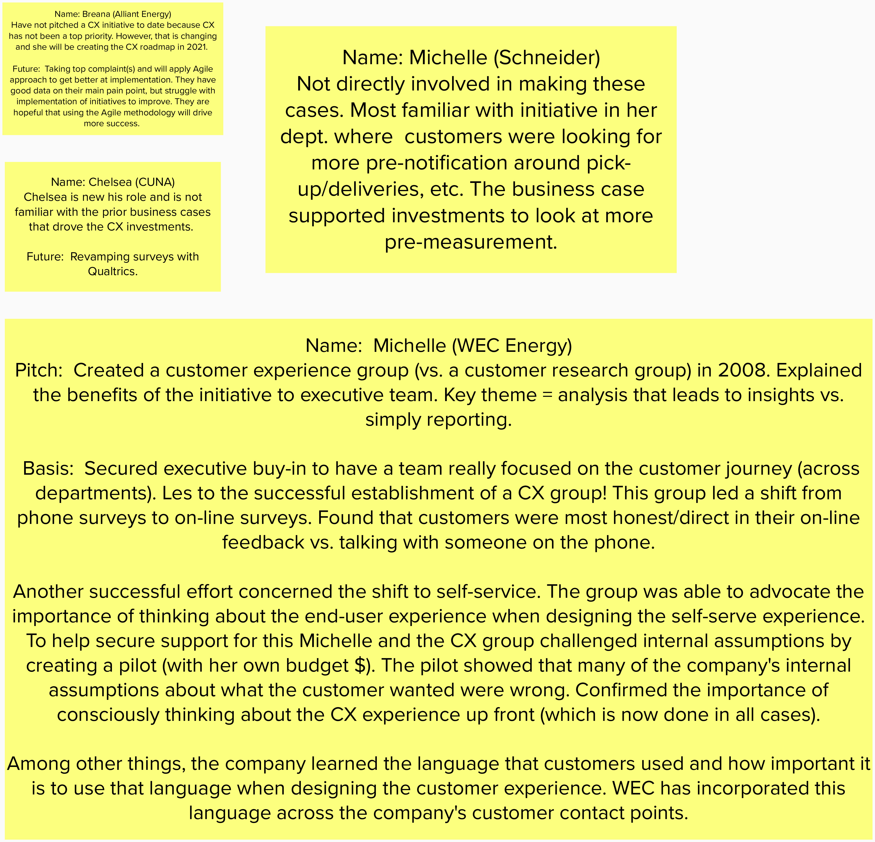 Breakout Group 3: Making a Business Case for CX Investments thumbnail